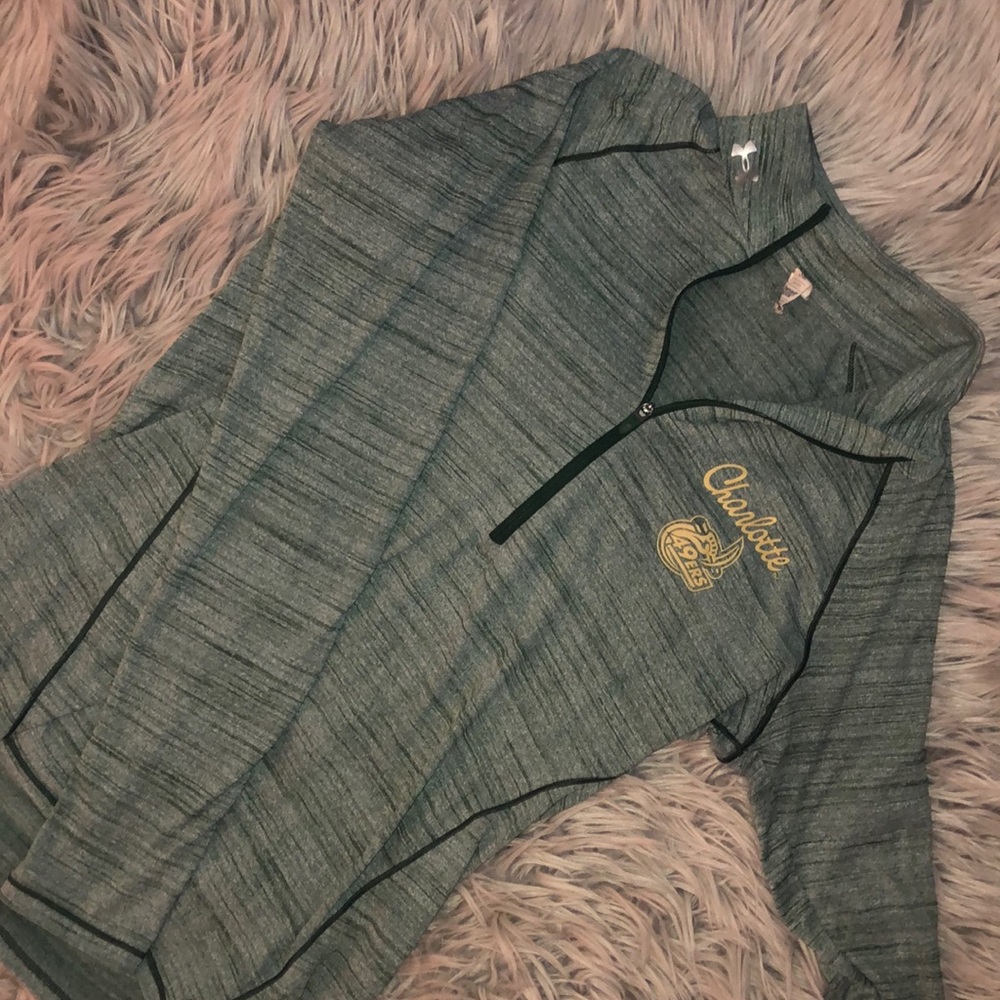 UNC Charlotte quarter zip